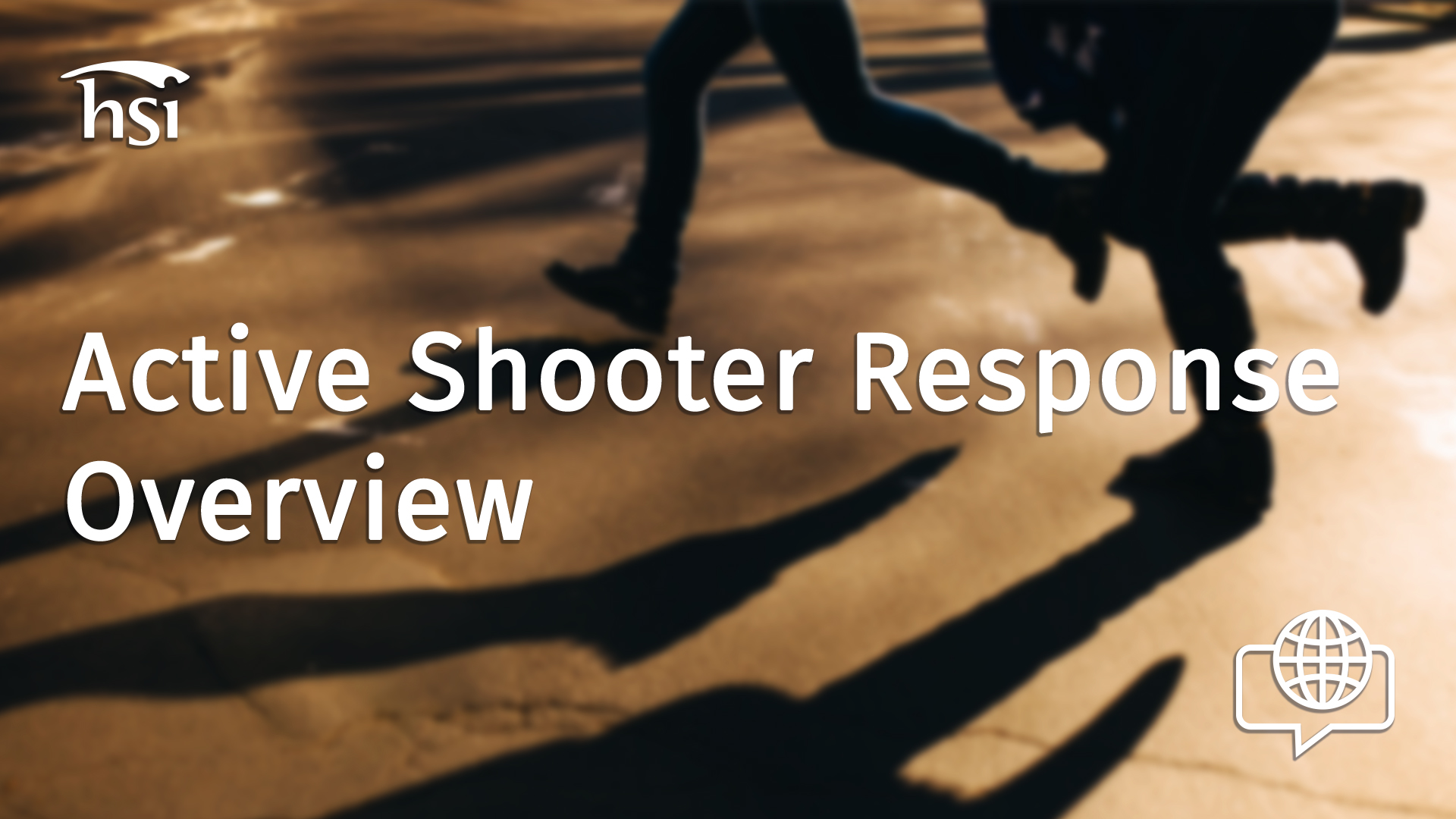 Active Shooter Response Overview